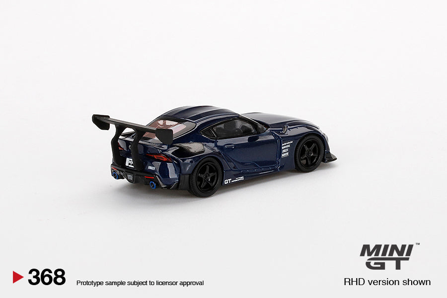 #368 - HKS Toyota GR Supra A90 (Downshift Blue)