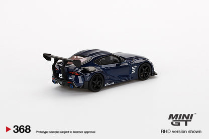 #368 - HKS Toyota GR Supra A90 (Downshift Blue)