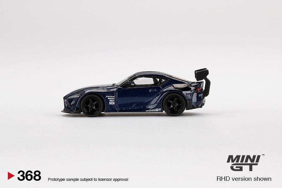 #368 - HKS Toyota GR Supra A90 (Downshift Blue)