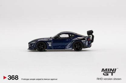 #368 - HKS Toyota GR Supra A90 (Downshift Blue)