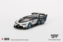 #369 - Bugatti Vision Gran Turismo (Silver)