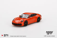 #371 - Porsche 911 (992) Carrera 4S (Lava Orange)