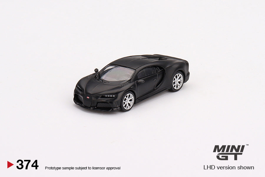 #374 - Bugatti Chiron Super Sport 300+ (Matte Black)
