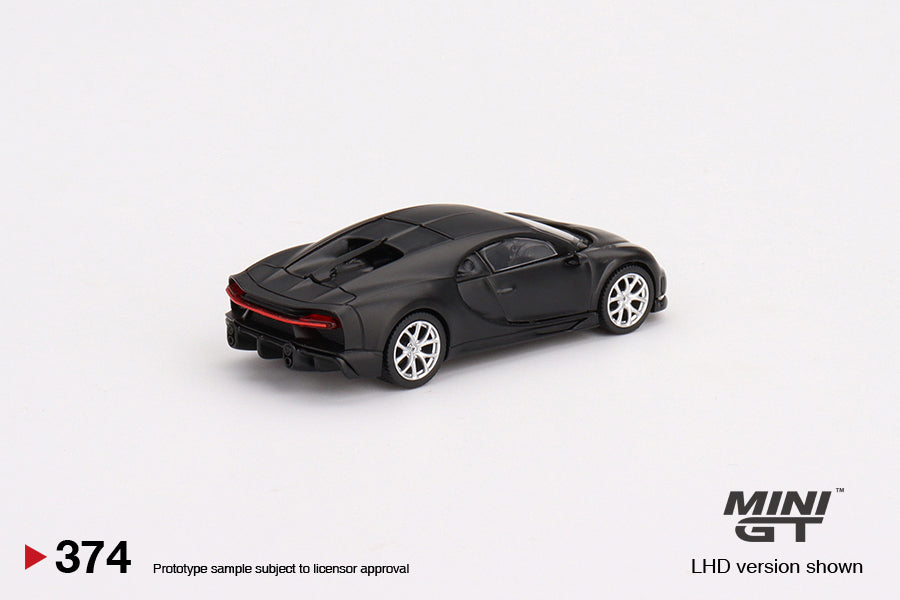 #374 - Bugatti Chiron Super Sport 300+ (Matte Black)