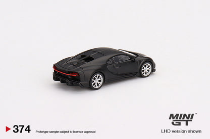 #374 - Bugatti Chiron Super Sport 300+ (Matte Black)