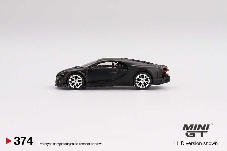 #374 - Bugatti Chiron Super Sport 300+ (Matte Black)