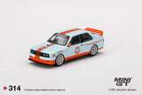 #314 - BMW M3 E30 Gulf Oil (US Exclusive)