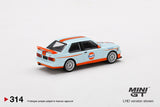 #314 - BMW M3 E30 Gulf Oil (US Exclusive)