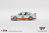 #314 - BMW M3 E30 Gulf Oil (US Exclusive)