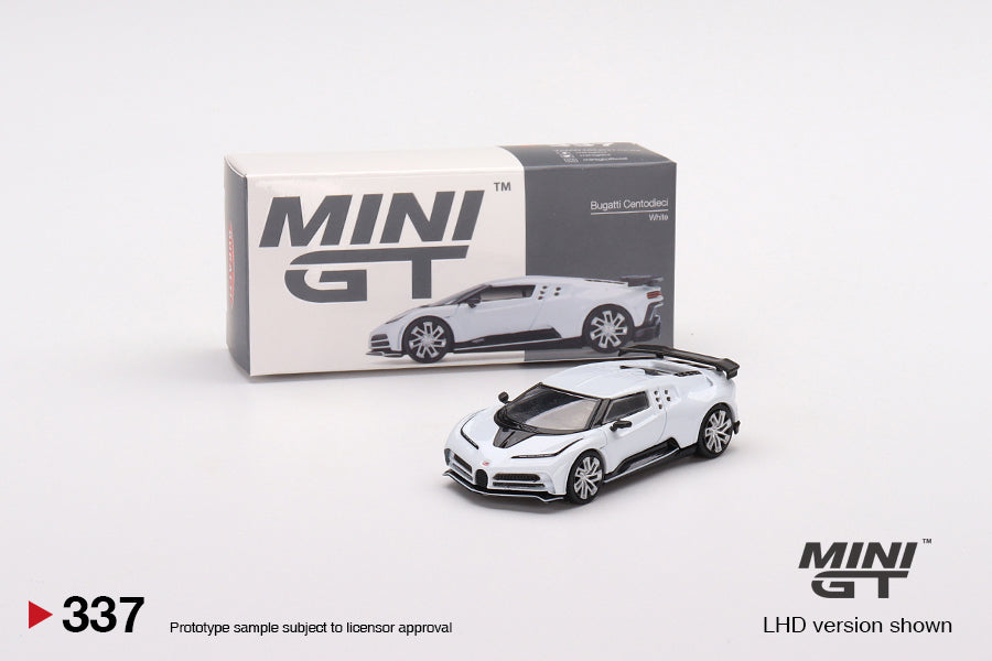 #337 - Bugatti Centodieci (White)