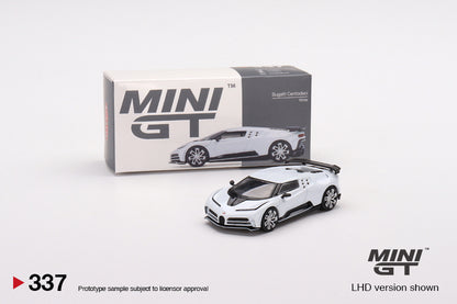 #337 - Bugatti Centodieci (White)