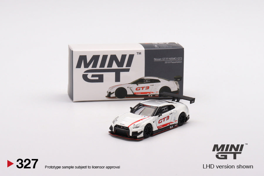 #327 - Nissan GT-R NISMO GT3 2018 Presentation
