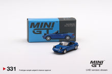 #331 - Mazda Miata MX-5 (NA) with Headlight Up (Mariner Blue)