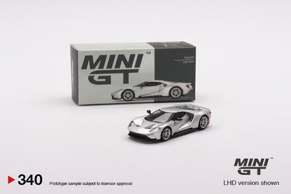 #340 - Ford GT Ingot (Silver)