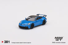#381 - Porsche 911 (992) GT3 (Shark Blue)