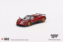 #382 - Pagani Zonda F Rosso Dubai