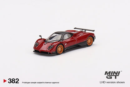 #382 - Pagani Zonda F Rosso Dubai