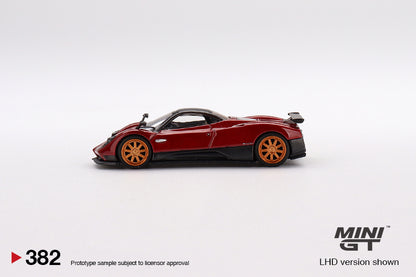 #382 - Pagani Zonda F Rosso Dubai