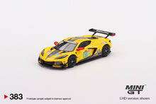 #383 - Chevrolet Corvette C8.R #63 2021 Le Mans 24 Hrs GTE PRO 2nd Place