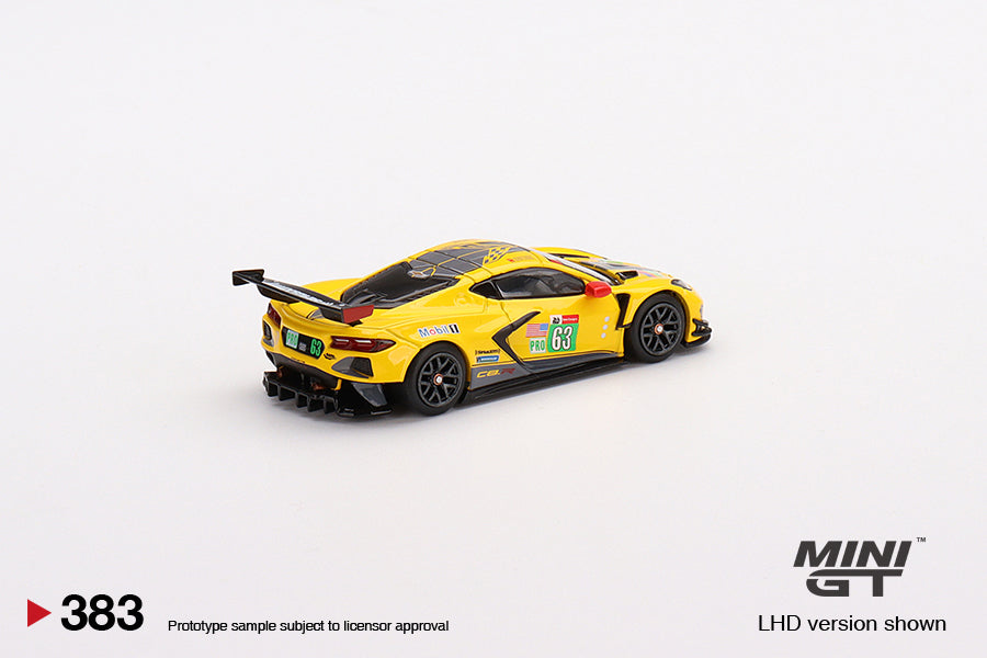 #383 - Chevrolet Corvette C8.R #63 2021 Le Mans 24 Hrs GTE PRO 2nd Place