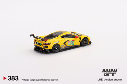 #383 - Chevrolet Corvette C8.R #63 2021 Le Mans 24 Hrs GTE PRO 2nd Place
