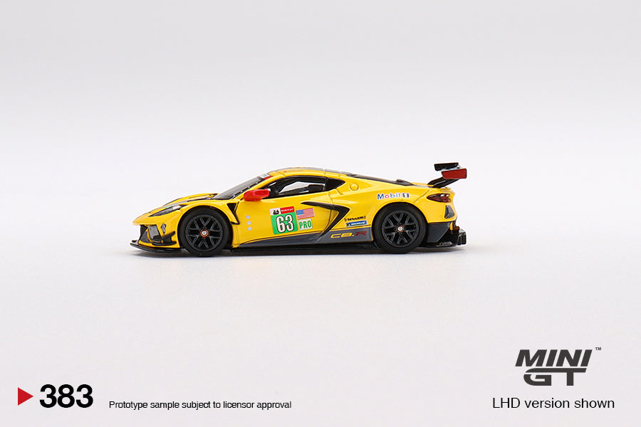 #383 - Chevrolet Corvette C8.R #63 2021 Le Mans 24 Hrs GTE PRO 2nd Place