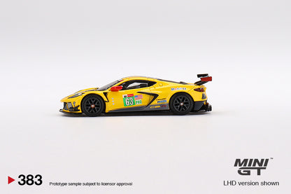 #383 - Chevrolet Corvette C8.R #63 2021 Le Mans 24 Hrs GTE PRO 2nd Place