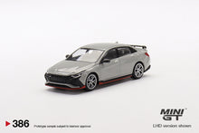 #386 - Hyundai Elantra N Cyber (Grey Metallic)