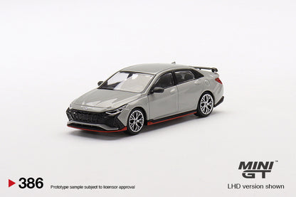 #386 - Hyundai Elantra N Cyber (Grey Metallic)