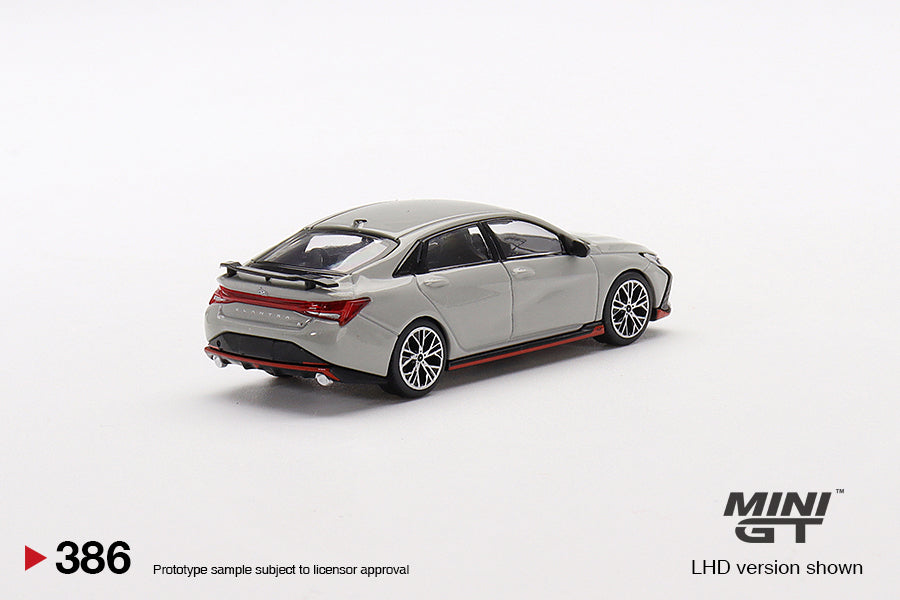 #386 - Hyundai Elantra N Cyber (Grey Metallic)