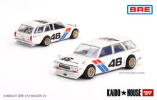 #027 - Datsun 510 Wagon BRE V2 (White) KAIDO★HOUSE