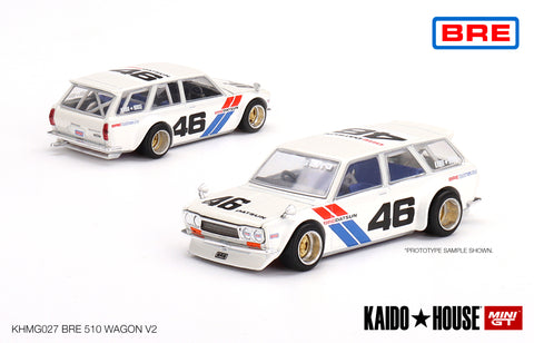 Datsun 510 Wagon BRE V2 (White) KAIDO★HOUSE
