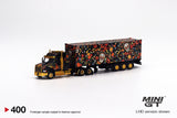 #400 - Western Star 49X "Dia De Los Muertos" with 40 Ft Container