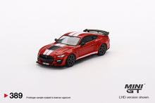 #389 - Shelby GT500 SE Widebody (Ford Race Red)