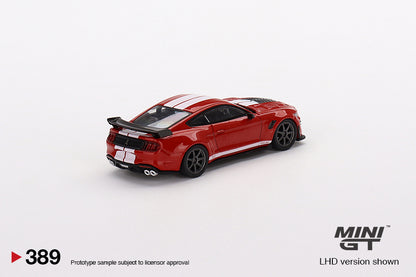 #389 - Shelby GT500 SE Widebody (Ford Race Red)