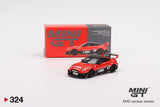 #324 - LB-Silhouette WORKS GT NISSAN 35GT-RR Ver.1 Red/Black