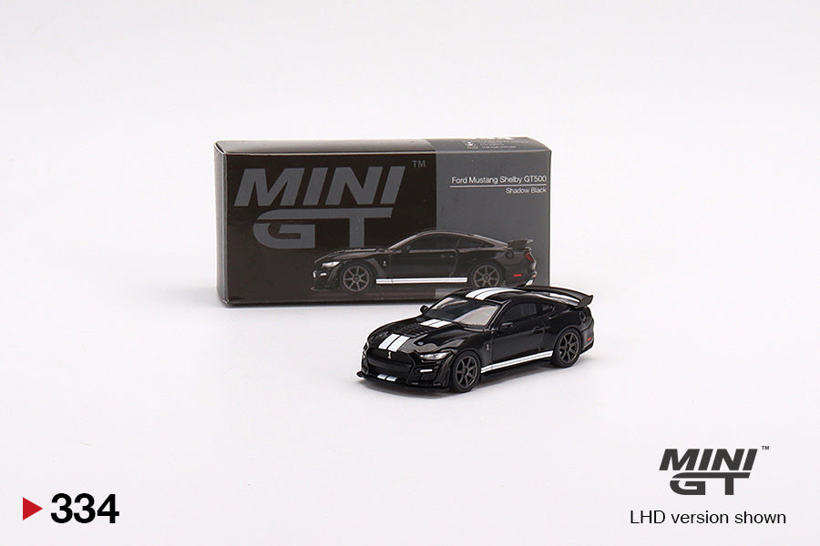 #334 - Ford Mustang Shelby GT500 Shadow (Black)