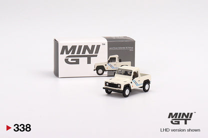 #338 - Land Rover Defender 90 Pickup (White)