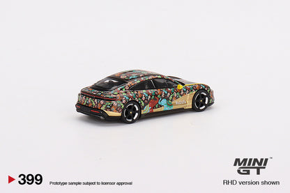 #399 - Porsche Taycan Turbo S NaRaYa (Thailand Exclusive)
