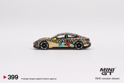 #399 - Porsche Taycan Turbo S NaRaYa (Thailand Exclusive)
