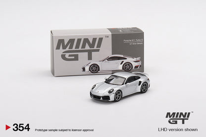 #354 - Porsche 911 Turbo S GT (Silver Metallic)