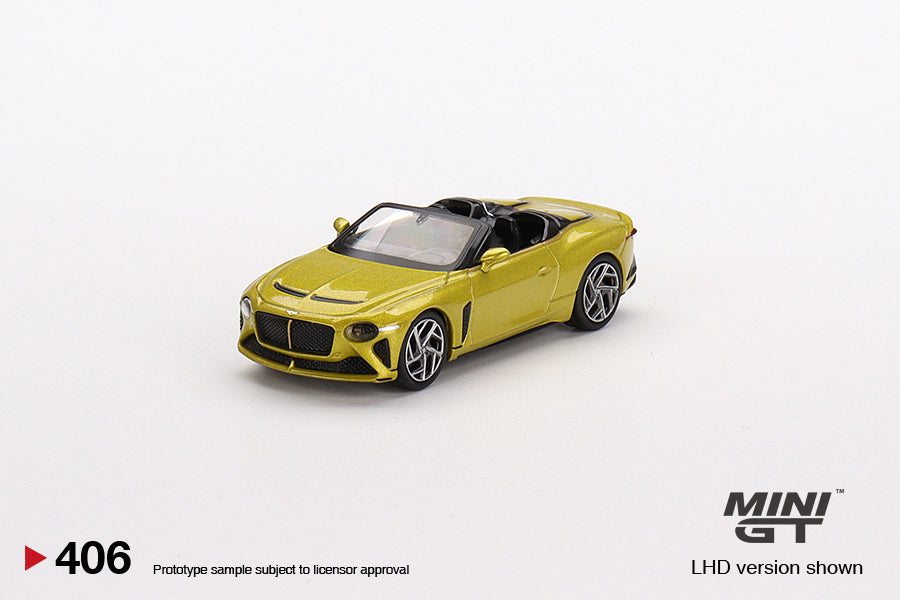 #406 - Bentley Mulliner Bacalar (Yellow Flame)