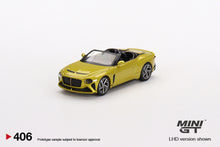 #406 - Bentley Mulliner Bacalar (Yellow Flame)