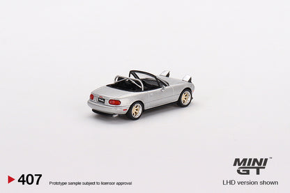 #407 - Mazda Miata MX-5 (NA) Tuned Version (Silver Stone Metallic Silver)