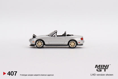#407 - Mazda Miata MX-5 (NA) Tuned Version (Silver Stone Metallic Silver)