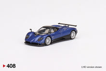 #408 - Pagani Zonda F (Blu Argentina)