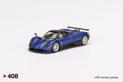 #408 - Pagani Zonda F (Blu Argentina)