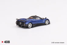 #408 - Pagani Zonda F (Blu Argentina)