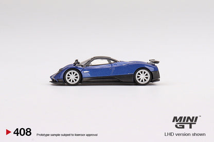 #408 - Pagani Zonda F (Blu Argentina)