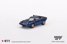 #411 - Lancia Stratos HF Stradale Bleu Vincennes
